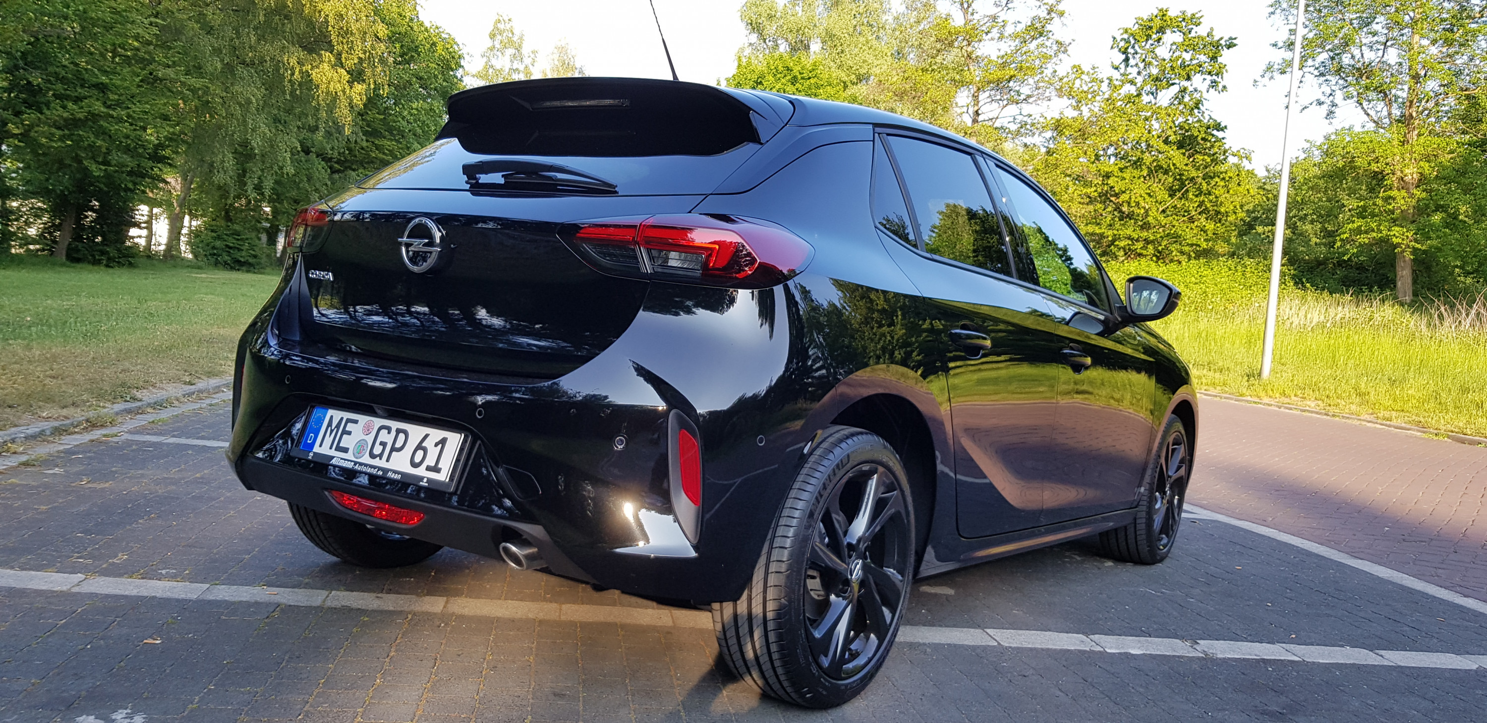 Opel Corsa F GS LINE 